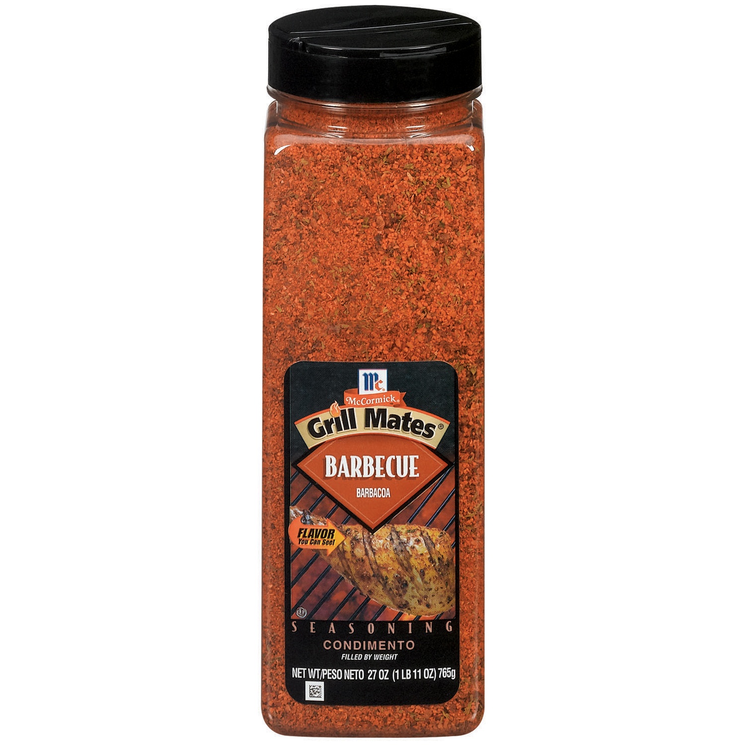 slide 1 of 1, McCormick Grill Mates Barbecue Seasoning, 27 oz