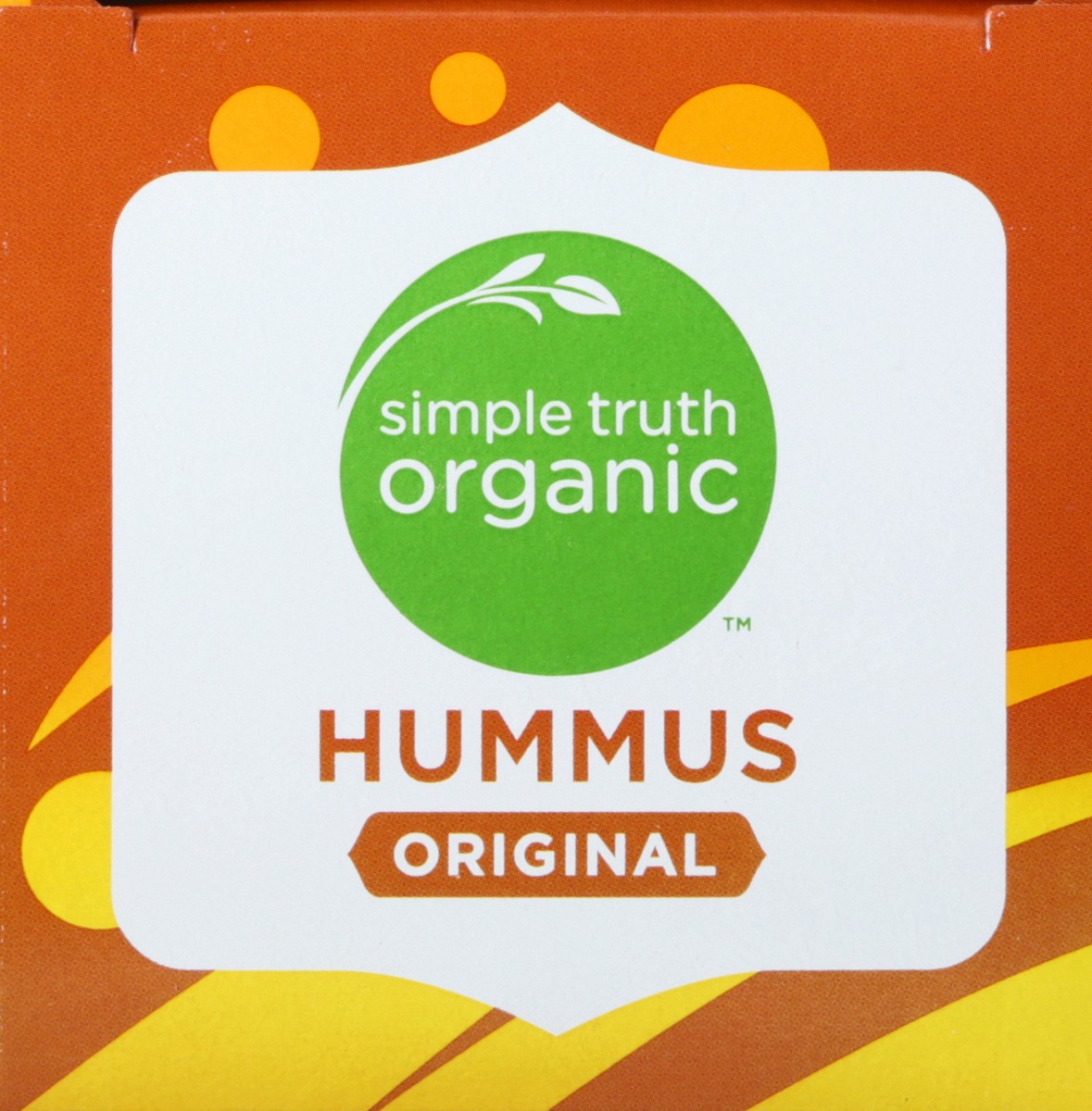 slide 5 of 10, Simple Truth Organic Original Hummus Single Serve Packs, 12.6 oz