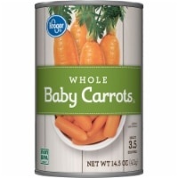 slide 1 of 1, Kroger Whole Baby Carrots, 14.5 oz