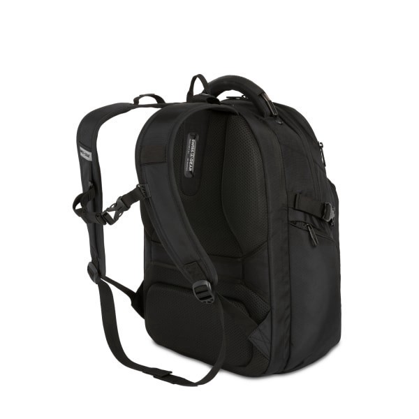 slide 3 of 8, SwissGear Endure Lite Laptop Backpack With 17"" Laptop Pocket, Black, 1 ct
