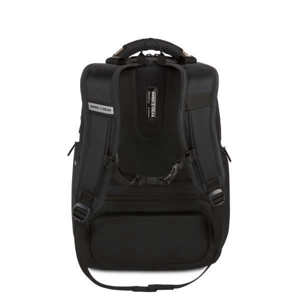 slide 7 of 8, SwissGear Endure Lite Laptop Backpack With 17"" Laptop Pocket, Black, 1 ct