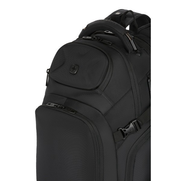 slide 4 of 8, SwissGear Endure Lite Laptop Backpack With 17"" Laptop Pocket, Black, 1 ct