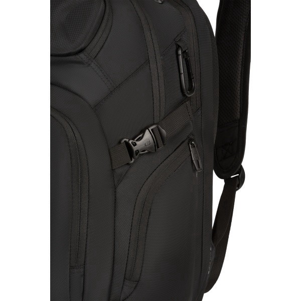 slide 6 of 8, SwissGear Endure Lite Laptop Backpack With 17"" Laptop Pocket, Black, 1 ct