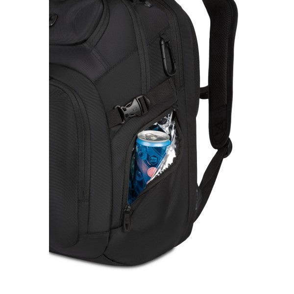 slide 5 of 8, SwissGear Endure Lite Laptop Backpack With 17"" Laptop Pocket, Black, 1 ct