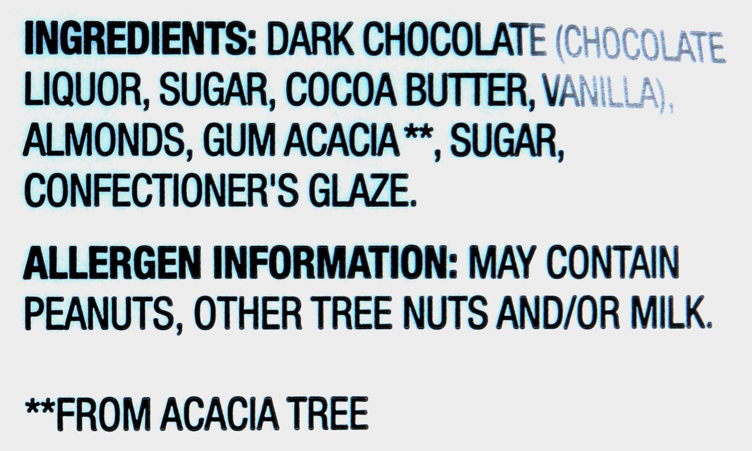 slide 8 of 8, Orchard Valley Harvest Dark Chocolate Almonds, 8 ct; 1 fl oz