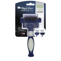 Four Paws Magic Coat Professional Series Pro-Shedder + Dematter Dog Deshedding Tool