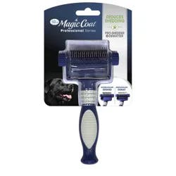 Four Paws Magic Coat Professional Series Pro-Shedder + Dematter Dog Deshedding Tool