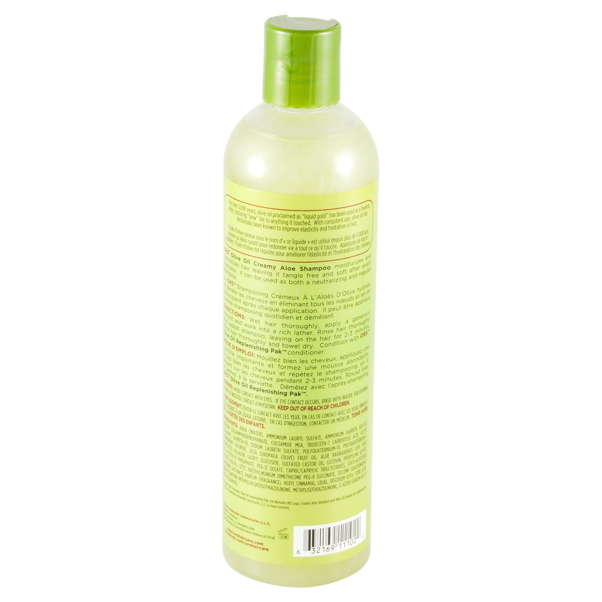 slide 3 of 4, ORS Olive Oil Creamy Aloe Shampoo, 12.5 fl oz