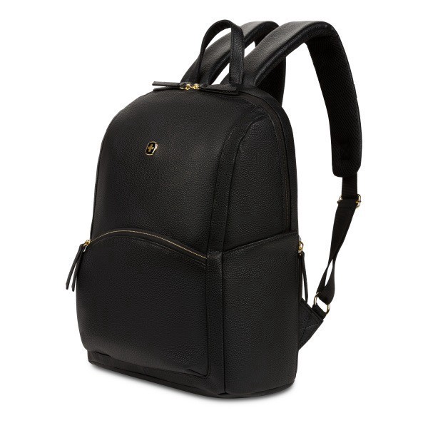 slide 8 of 10, SwissGear The Serenity Luxe Backpack With 13"" Laptop Pocket, Black, 1 ct