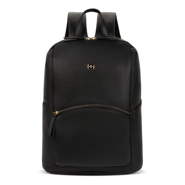 slide 1 of 10, SwissGear The Serenity Luxe Backpack With 13"" Laptop Pocket, Black, 1 ct