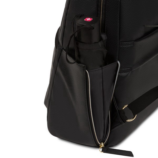 slide 5 of 10, SwissGear The Serenity Luxe Backpack With 13"" Laptop Pocket, Black, 1 ct