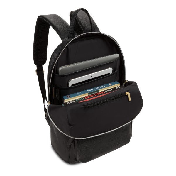 slide 10 of 10, SwissGear The Serenity Luxe Backpack With 13"" Laptop Pocket, Black, 1 ct