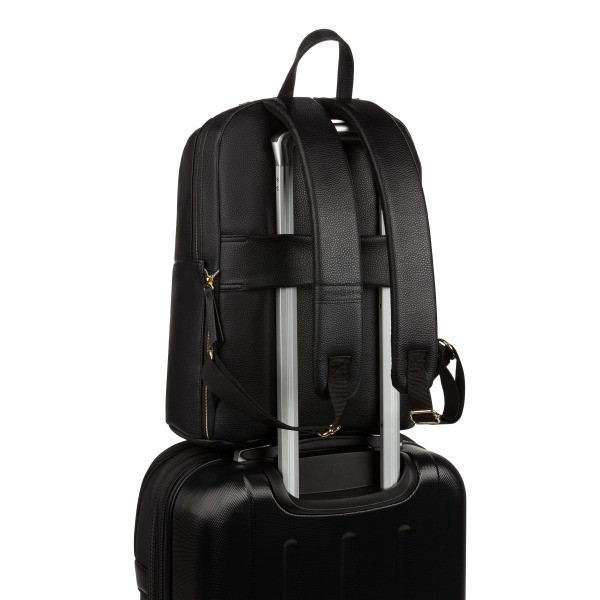 slide 9 of 10, SwissGear The Serenity Luxe Backpack With 13"" Laptop Pocket, Black, 1 ct