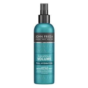 slide 1 of 1, John Frieda Luxurious Volume Full Hydration Leave-In Detangling Mist, 6.77 oz