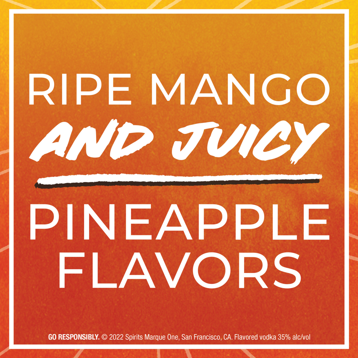 slide 20 of 21, SVEDKA Mango Pineapple Flavored Vodka, 1 L Bottle, 70 Proof, 33.81 fl oz