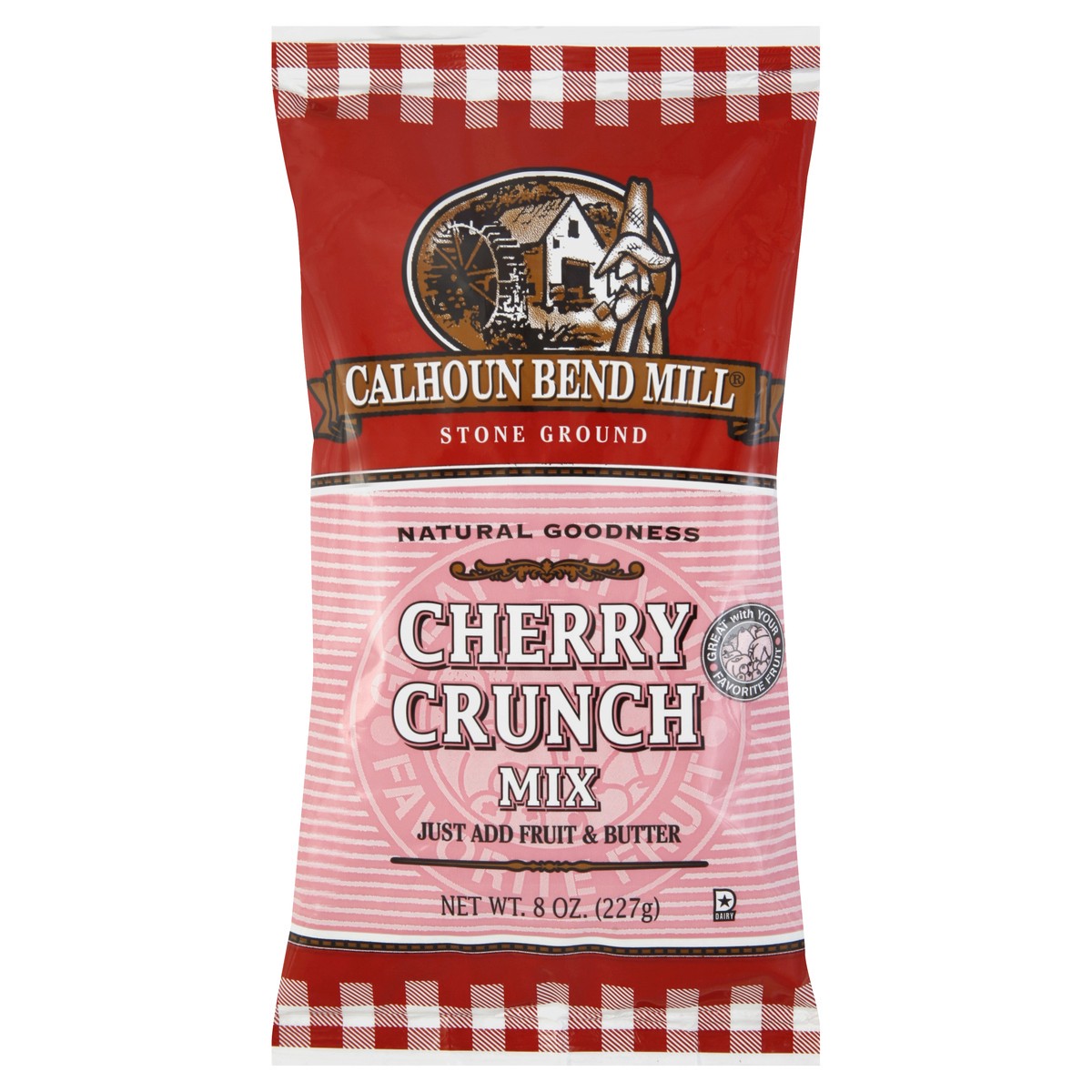 slide 2 of 6, Calhoun Bend Cherry Crunch Mix 8 oz, 8 oz