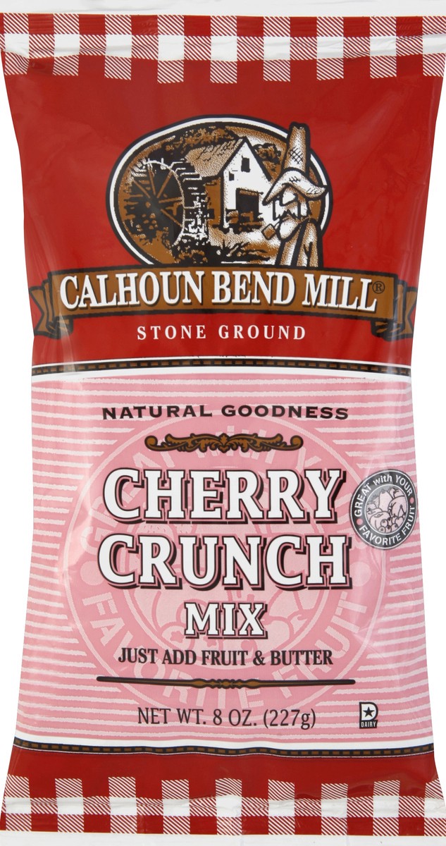 slide 1 of 6, Calhoun Bend Cherry Crunch Mix 8 oz, 8 oz