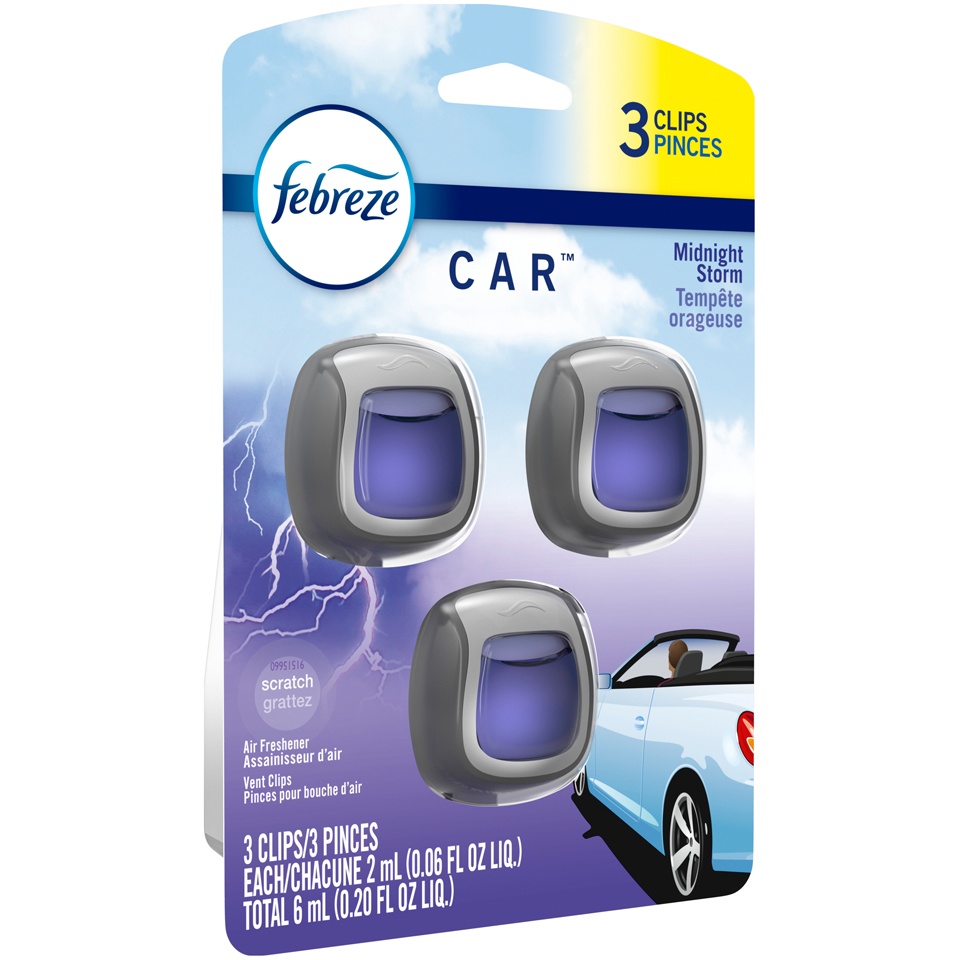 slide 2 of 2, Febreze Air Freshener 3 ea, 3 ct