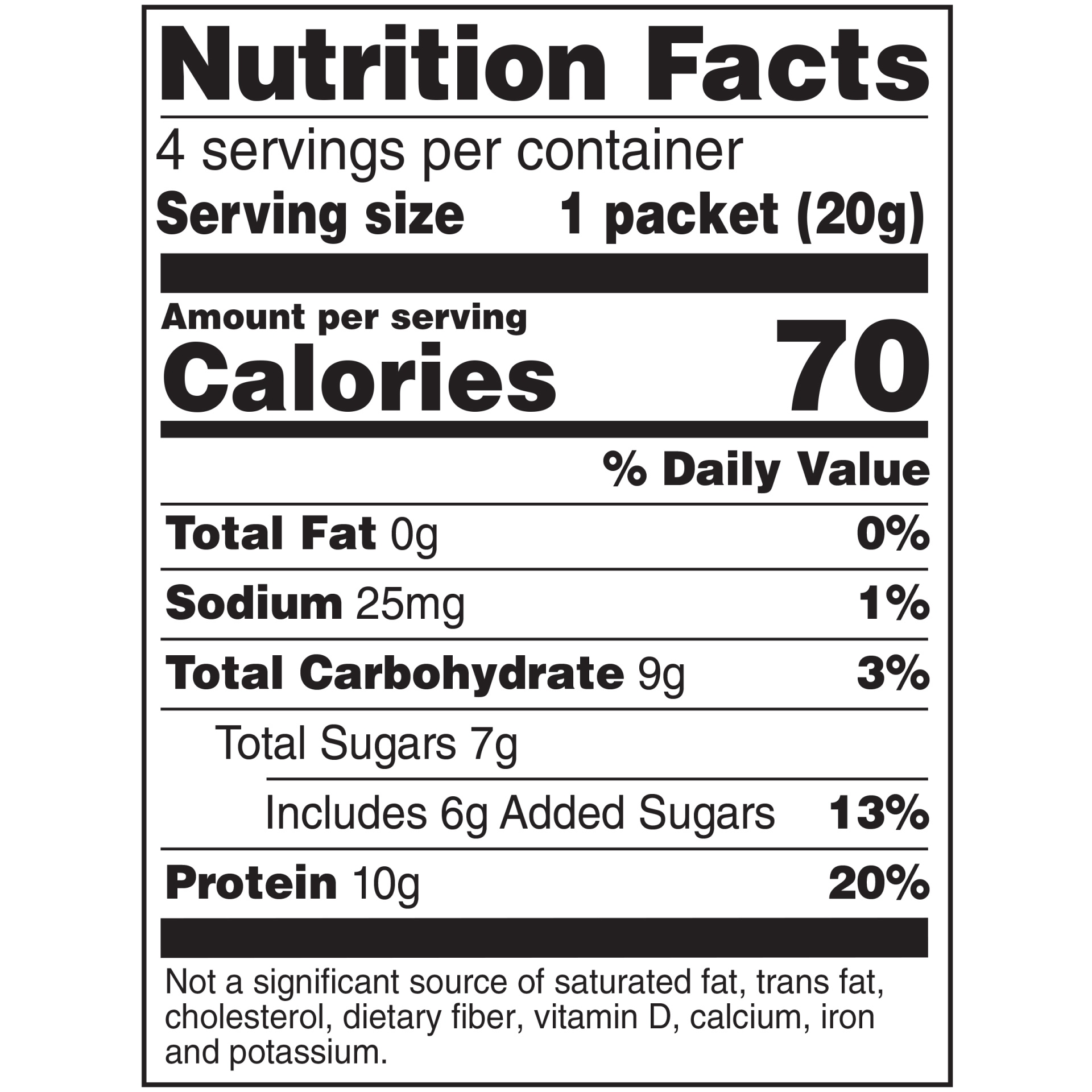 slide 5 of 6, MiO Protein Mixed Berry Powdered Drink Mix, 4 ct; 0.7 oz