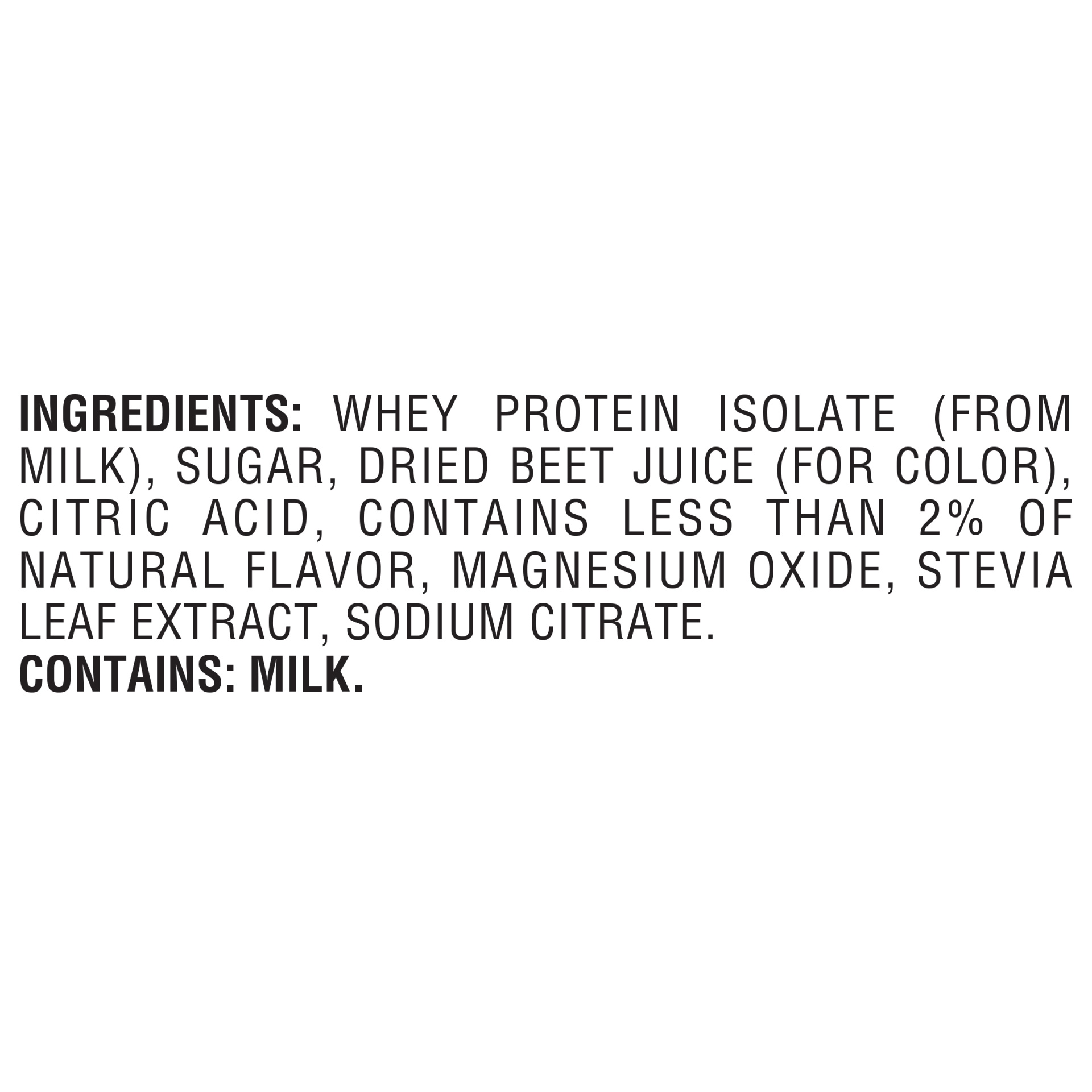 slide 6 of 6, MiO Protein Mixed Berry Powdered Drink Mix, 4 ct; 0.7 oz
