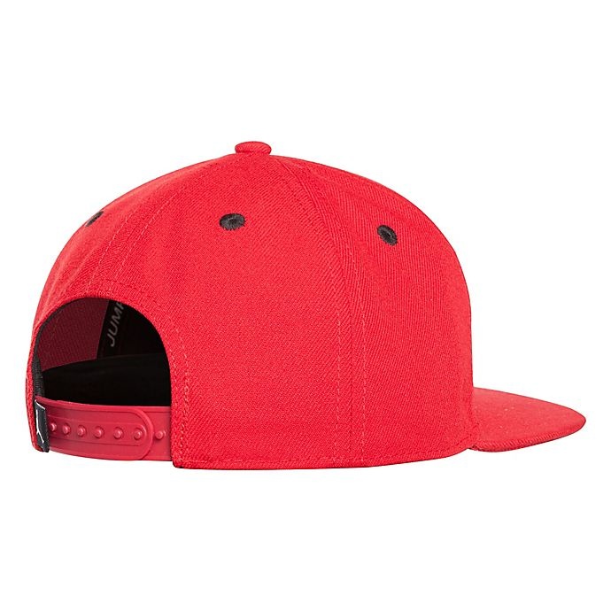 slide 2 of 2, Jordan Jumpman Infant Snap-Back Cap - Red, 1 ct