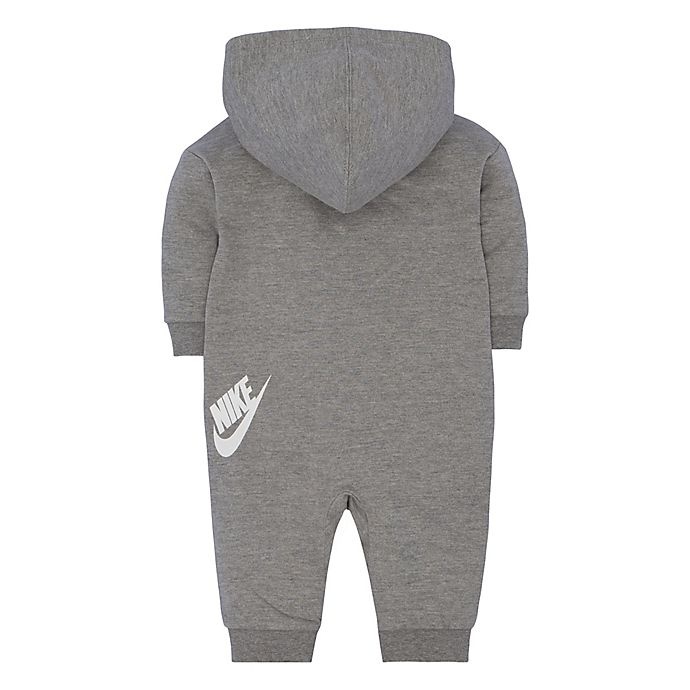 slide 2 of 2, Nike Newborn Play All Day Coverall - Grey, 1 ct