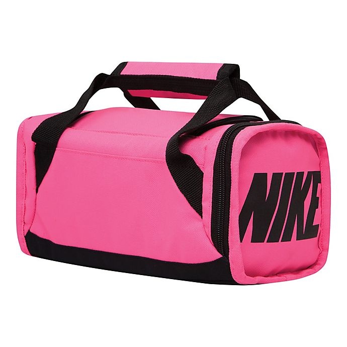 slide 2 of 2, Nike Lunch Duffel Bag - Pink, 1 ct