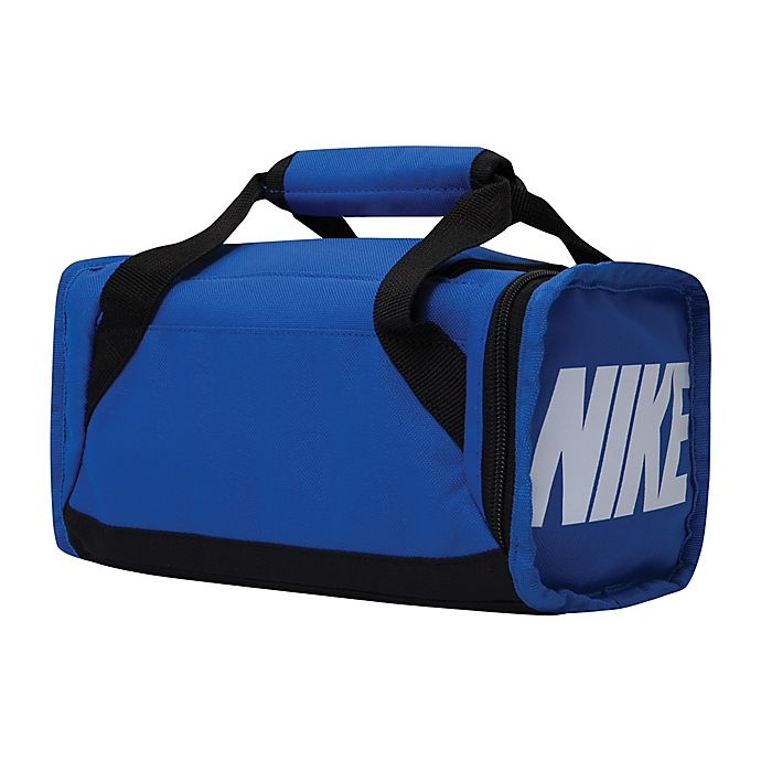 slide 2 of 2, Nike Lunch Duffel Bag - Blue, 1 ct