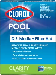 Clorox Pool & Spa De Media & Filter Aid