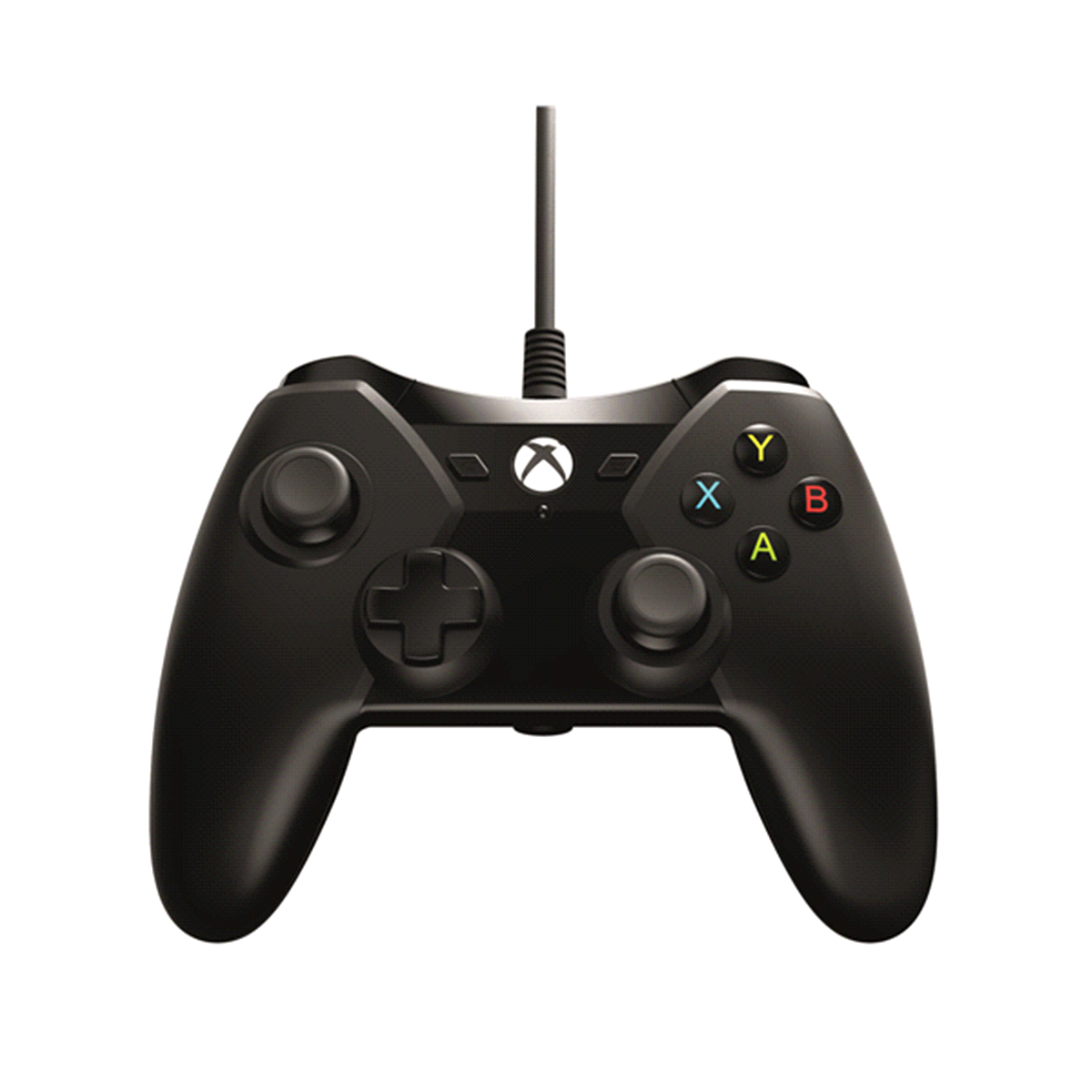 slide 4 of 5, PowerA Wired Controller for Xbox One, Black, 1 ct