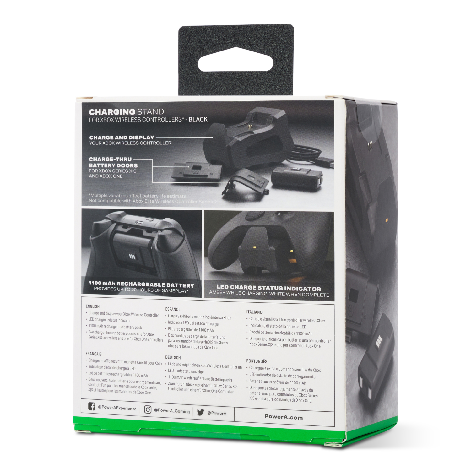 slide 2 of 6, Microsoft Powera Solo Charging Stand For Xbox Series X|s - Black, 1 ct