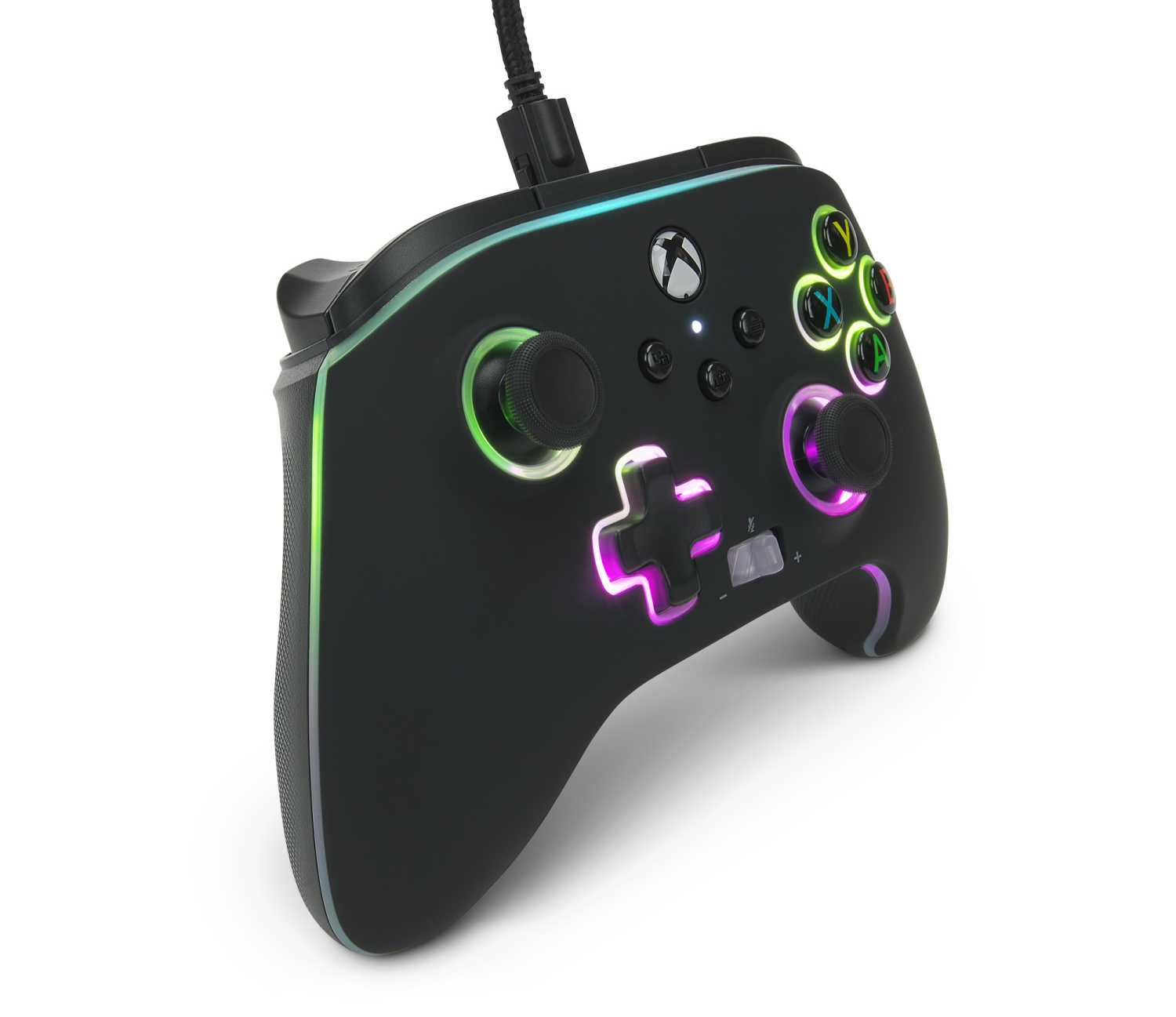 slide 3 of 5, Powera Spectra Infinity Wired Controller, 1 ct