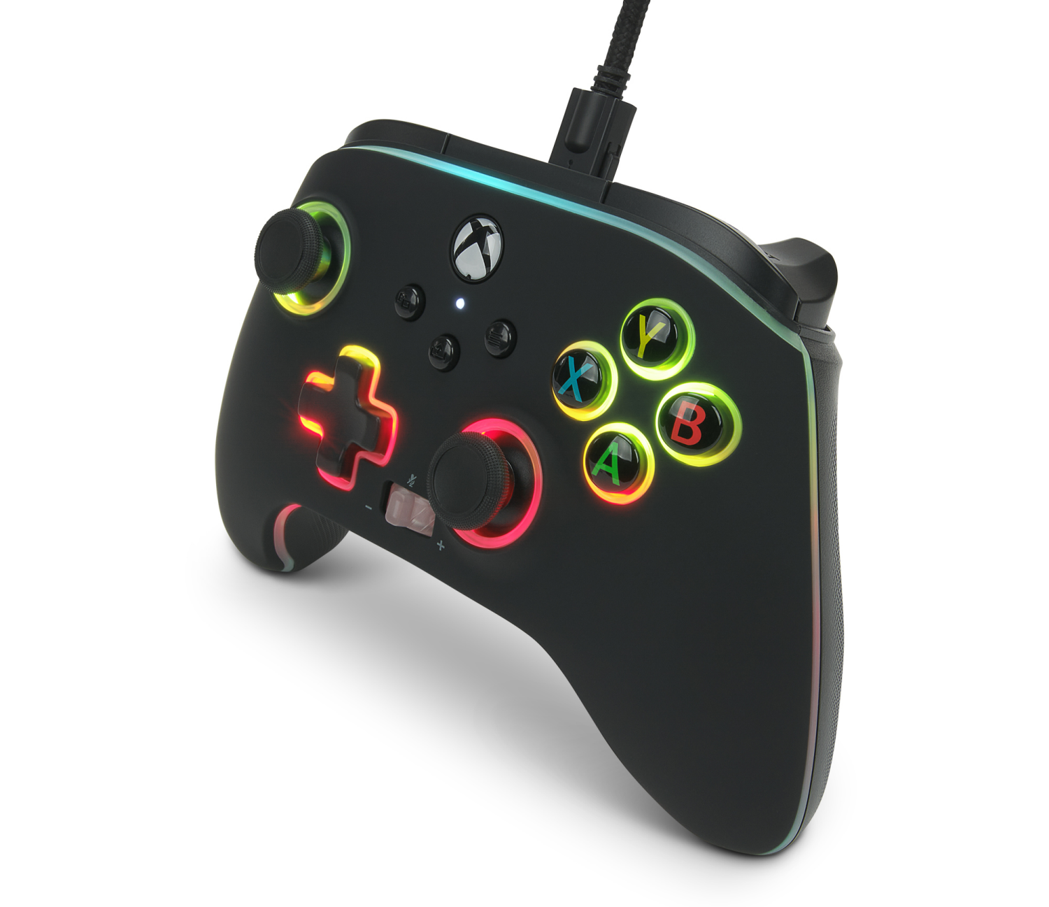 slide 4 of 5, Powera Spectra Infinity Wired Controller, 1 ct