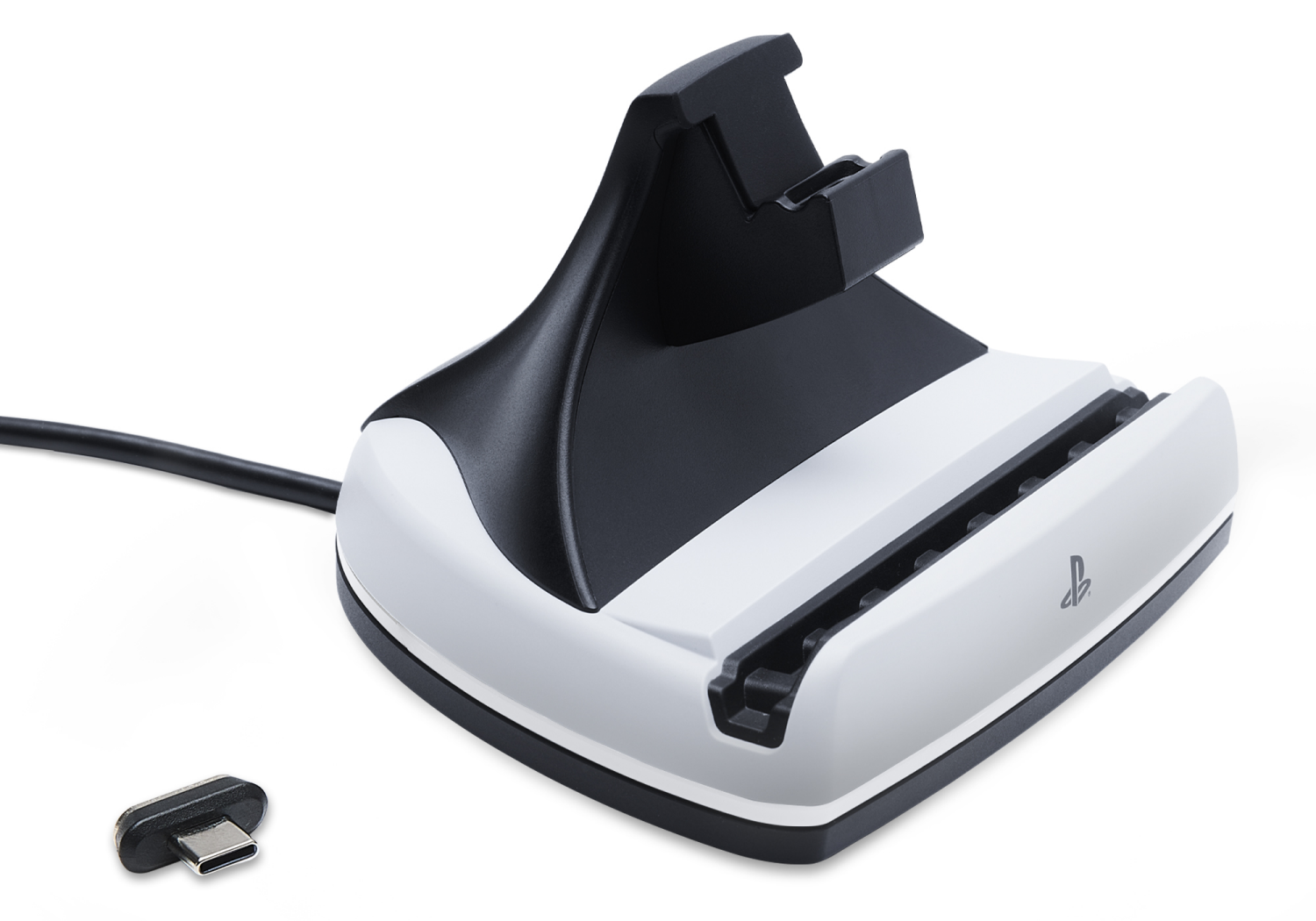 slide 5 of 8, SONY PowerA Charging Station for PlayStation Portal Remote Player with Lumectra, 1 ct