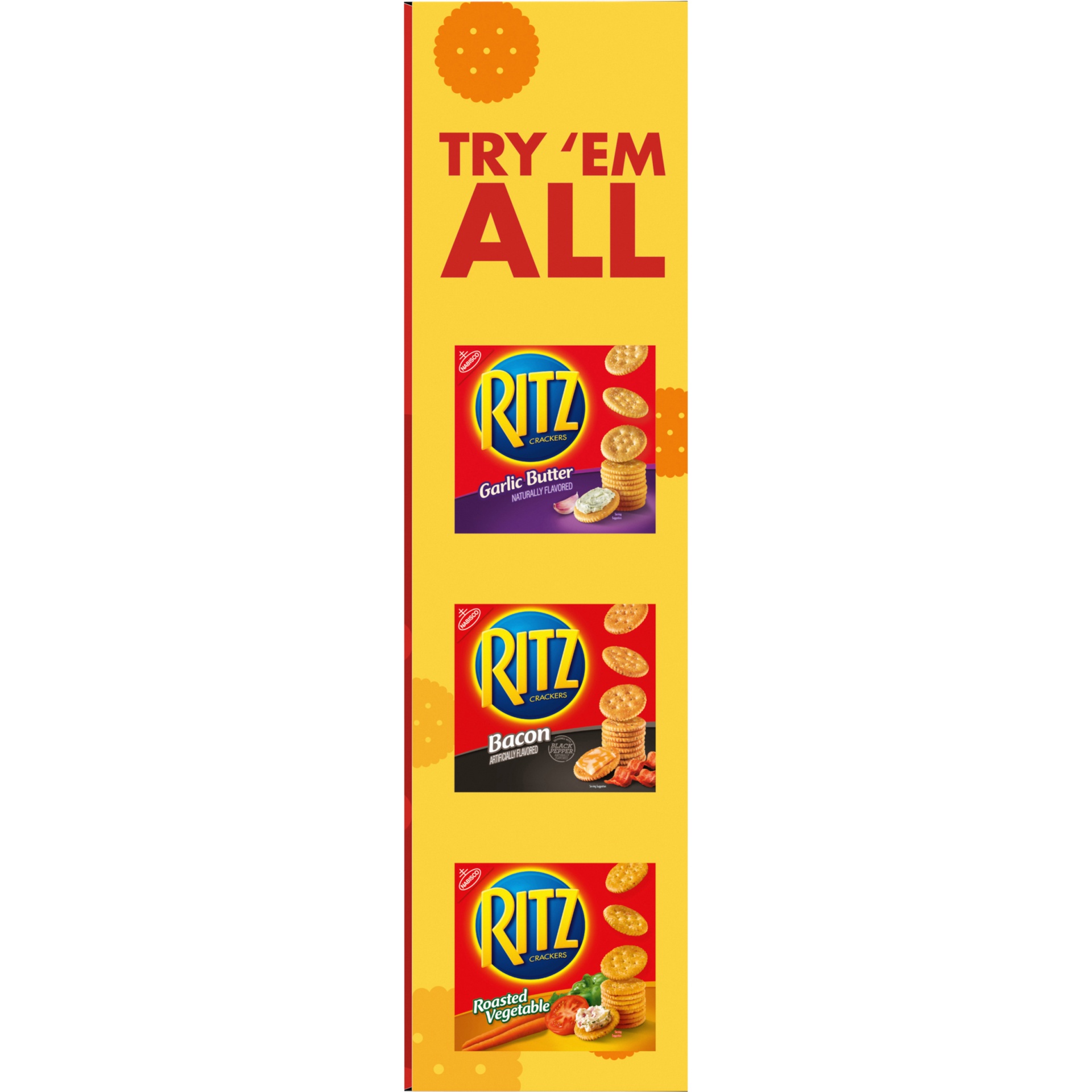 slide 6 of 7, Ritz Honey Wheat Crackers, 13.7 oz