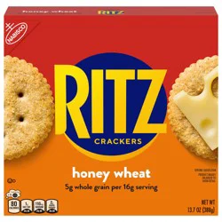 RITZ Honey Wheat Crackers, 13.7 oz