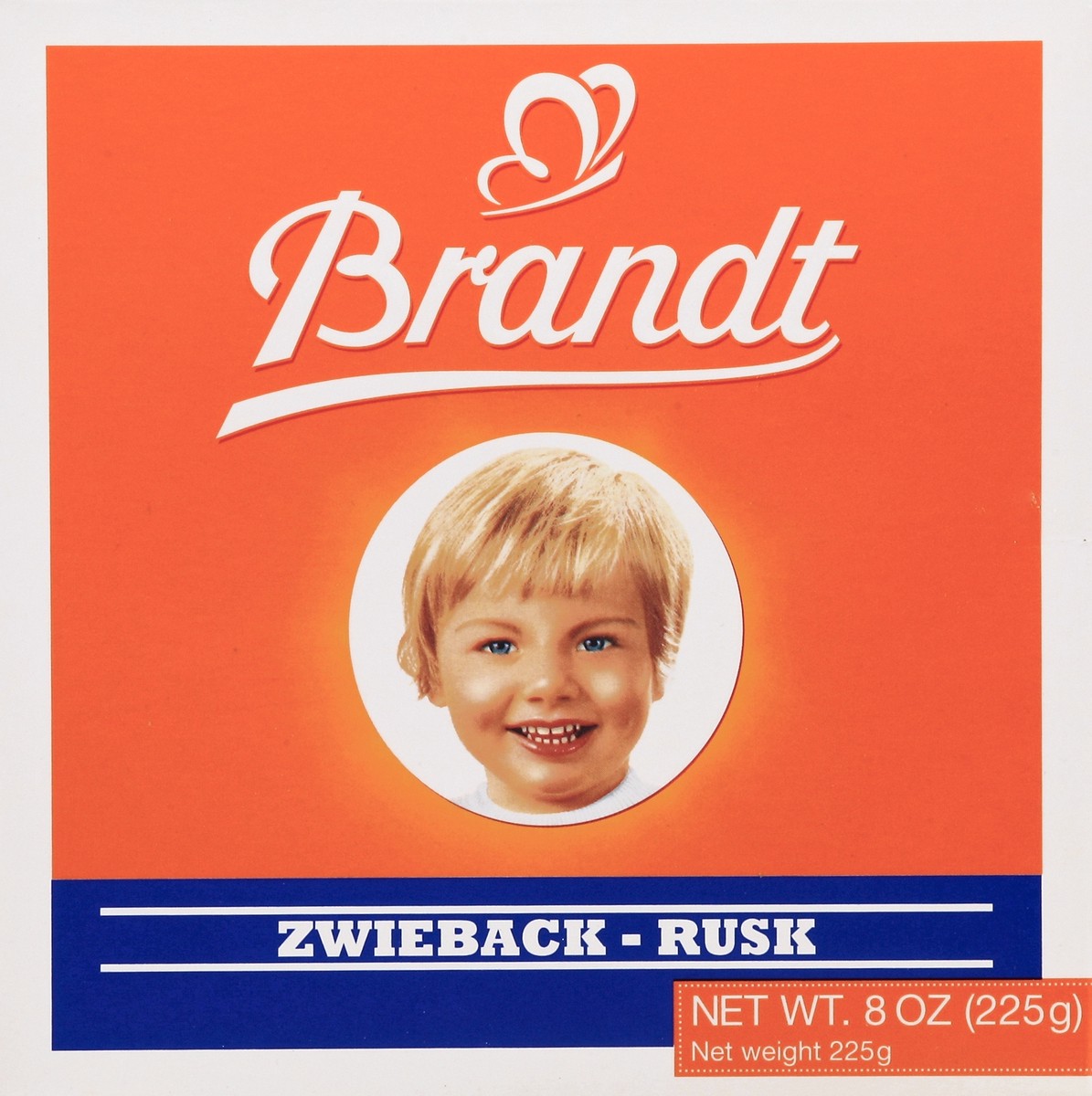 slide 3 of 4, Brandt Zwieback 8 oz, 8 oz