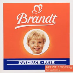 Brandt Double Baked Original Toast 2 - 12 Toast Packs