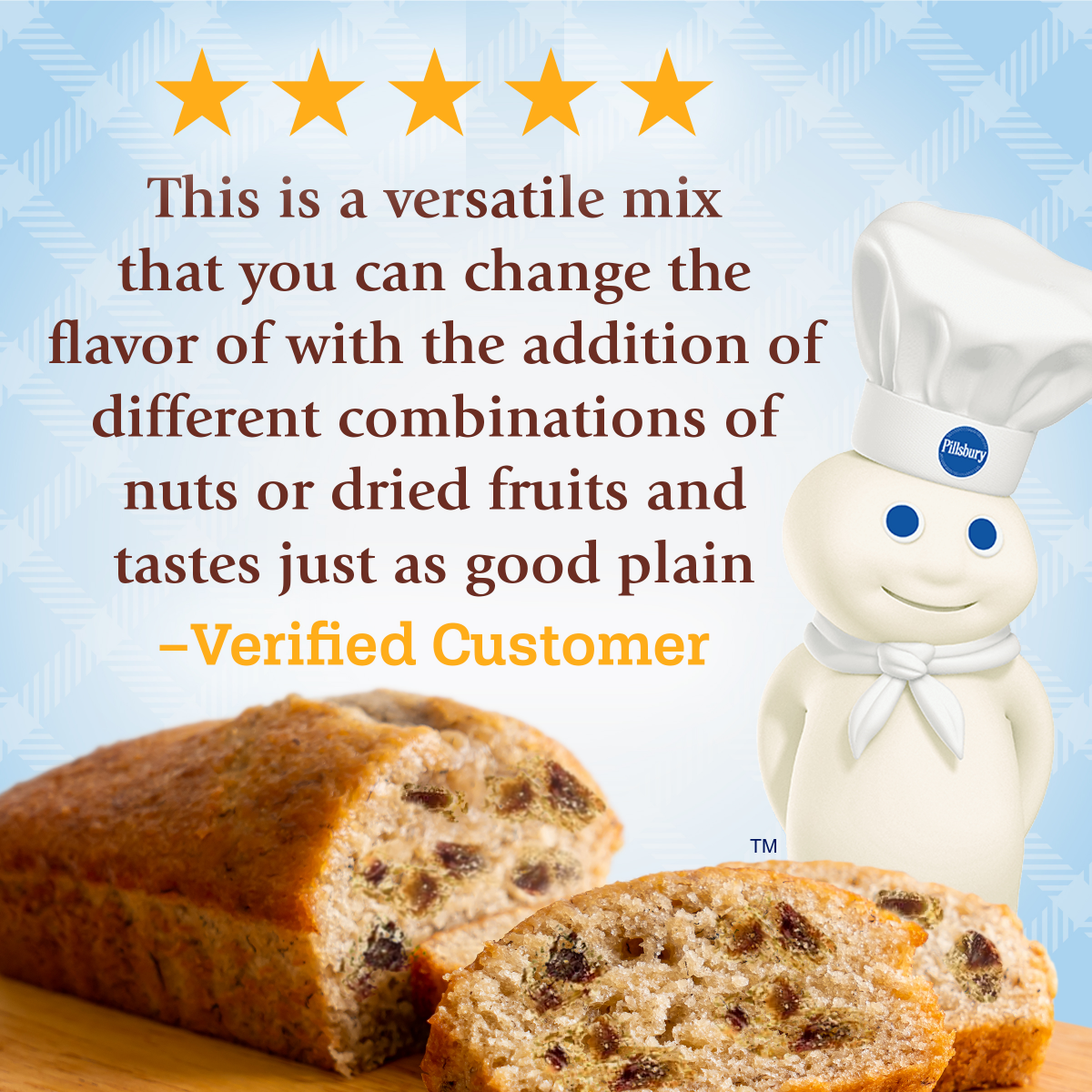 slide 6 of 21, Pillsbury Date Quick Bread & Muffin Mix, 16.6 oz