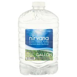 Nirvana Natural Spring Water 1 gal