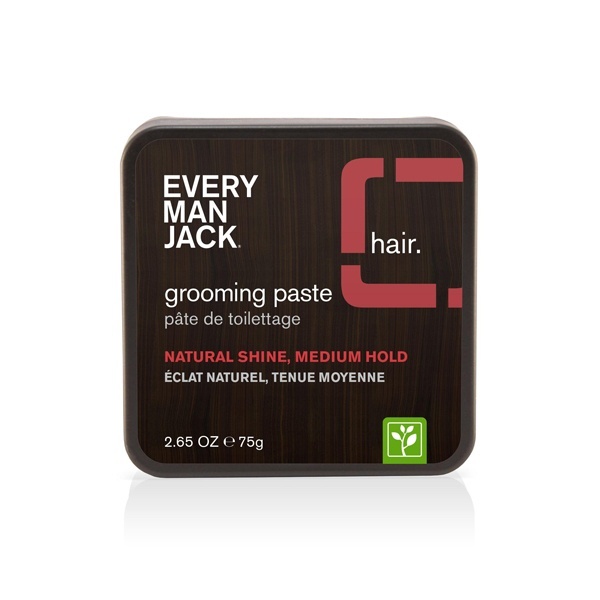 slide 1 of 1, Every Man Jack Natural Shine Medium Hold Grooming Paste, 2.65 oz