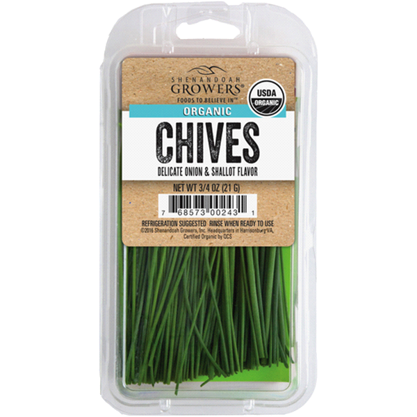 slide 1 of 1, Shenandoah Growers Fresh Chives, 0.75 oz