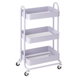 3 Tier Utility Cart White - Brightroom™