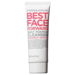 Formula 10.0.6 Best Face Forward Passionfruit + Green Tea Foaming Gel Cleanser