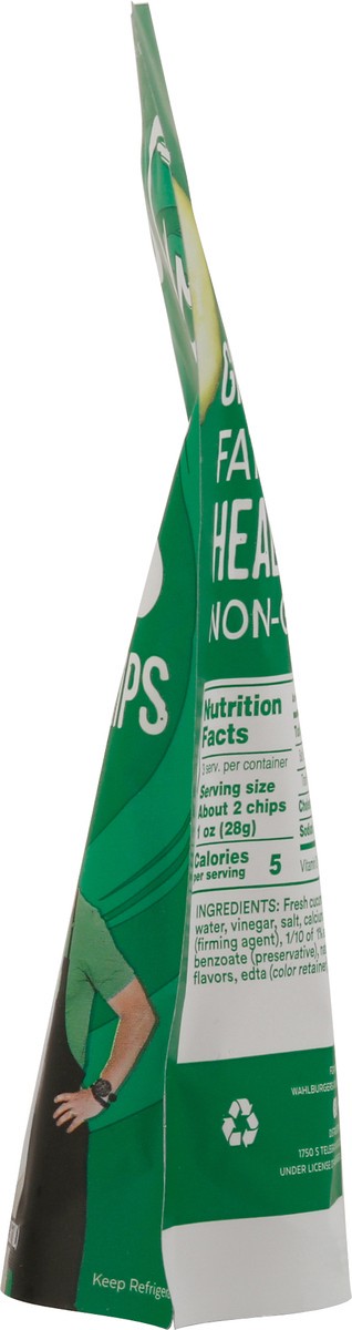 slide 5 of 9, Wahlburgers Fresh Dill Chips Snacking Pickles 3 fl oz, 3 oz