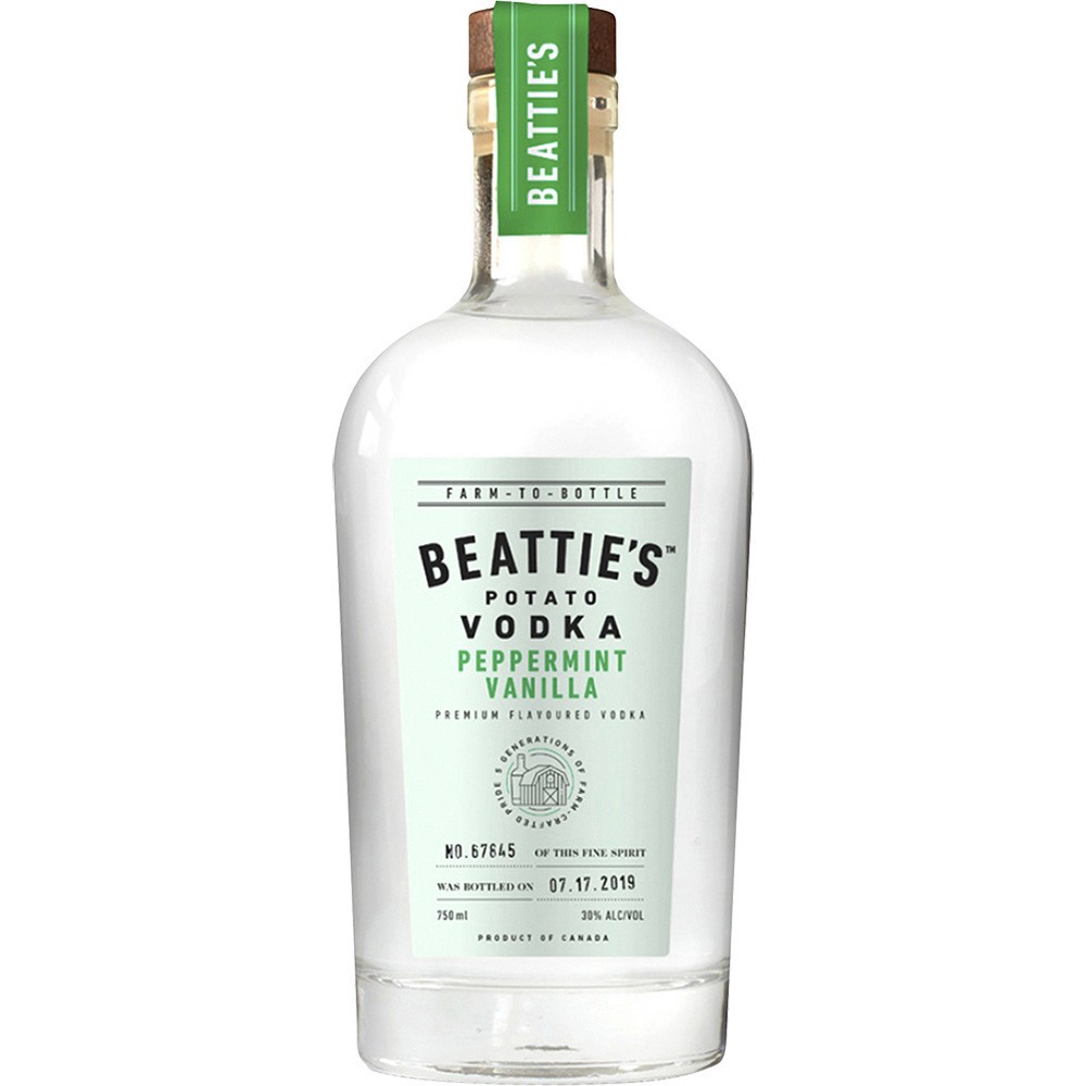 slide 1 of 1, Beattie's Beatties Peppermint And Vanilla, 750 ml