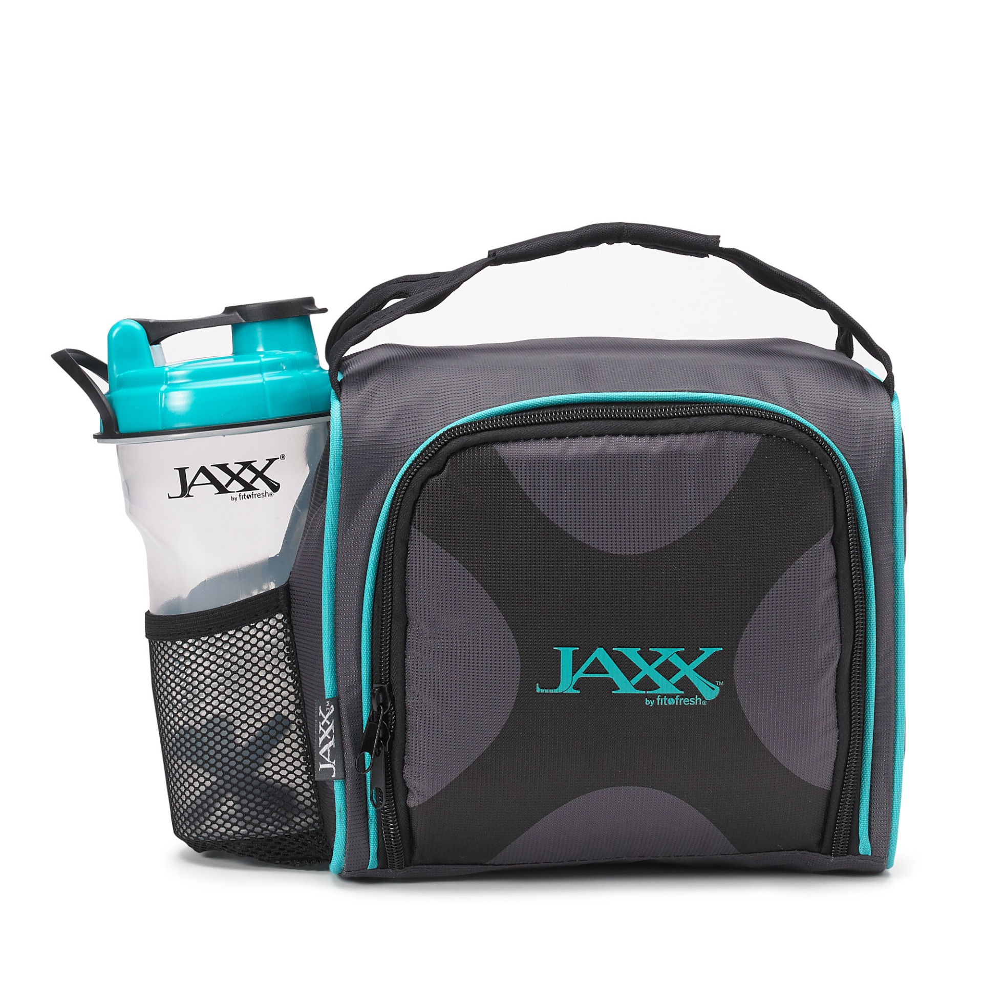 slide 1 of 1, Jaxx FitPak - Teal, 1 ct