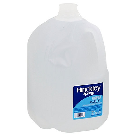 slide 1 of 1, Hinckley Springs Water - 128 fl oz, 128 fl oz