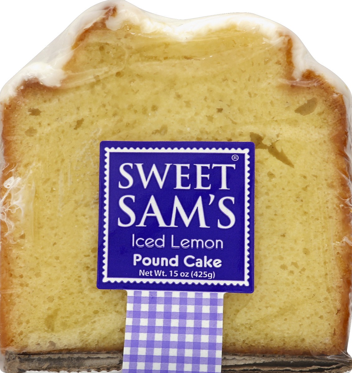 slide 5 of 5, Sweet Sam's Pound Cake 15 oz, 