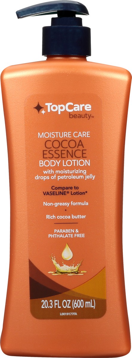 slide 10 of 14, TopCare Beauty Cocoa Essence Body Lotion 20.3 oz, 20.3 oz